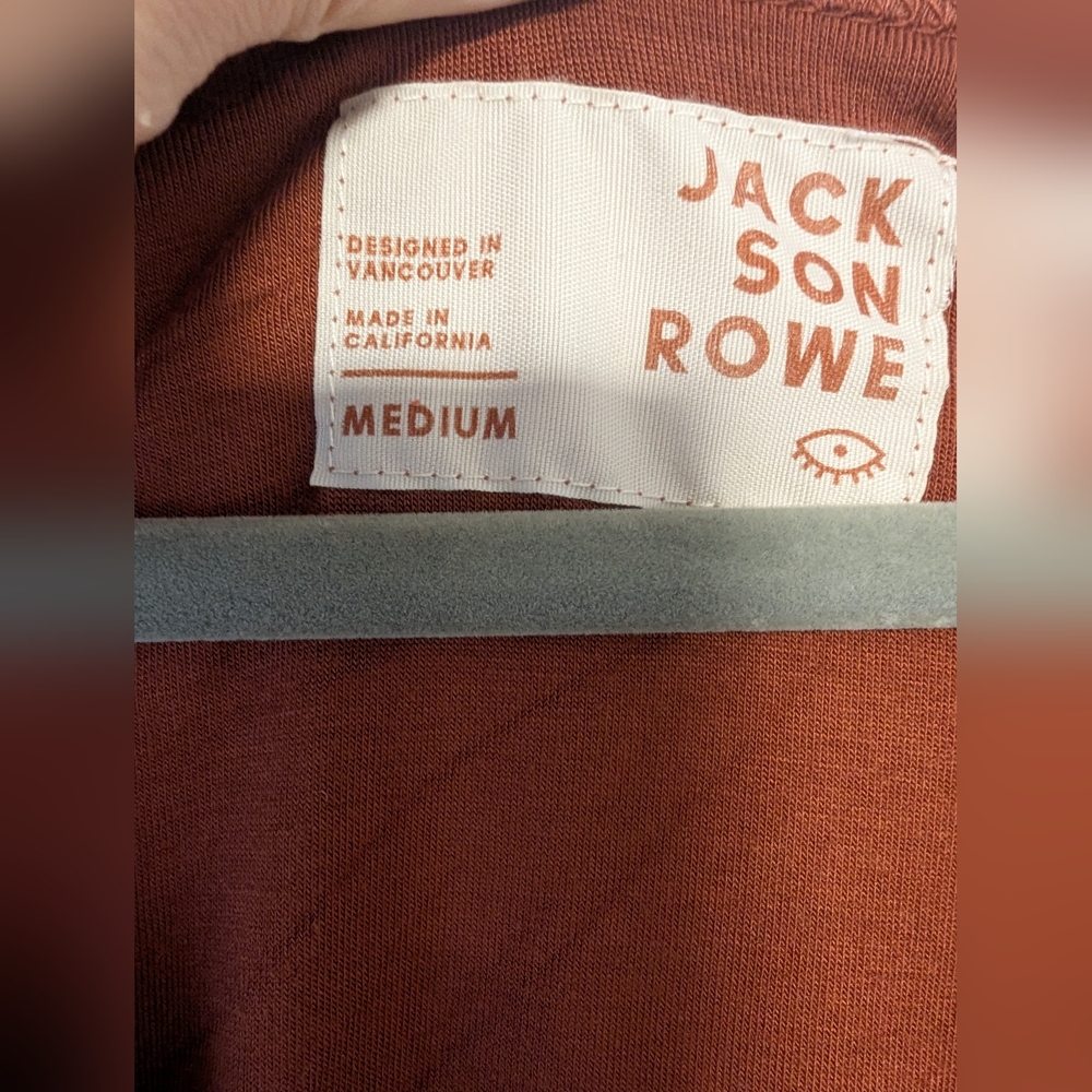 Jackson Rowe Fine Ribbed Midi Dress - Picture 2 of 5